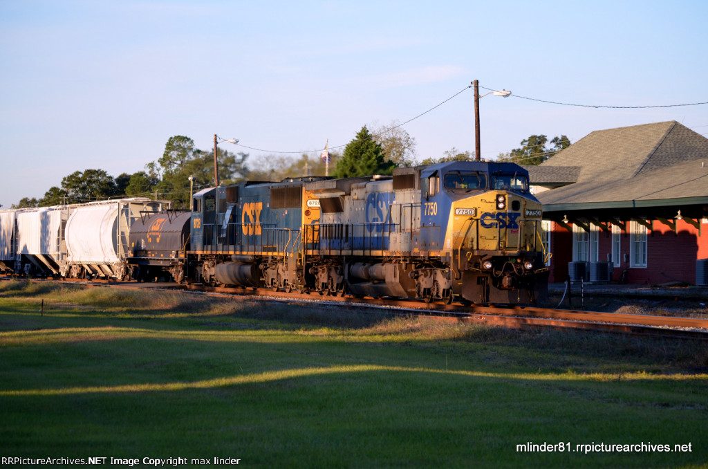 CSX 7750